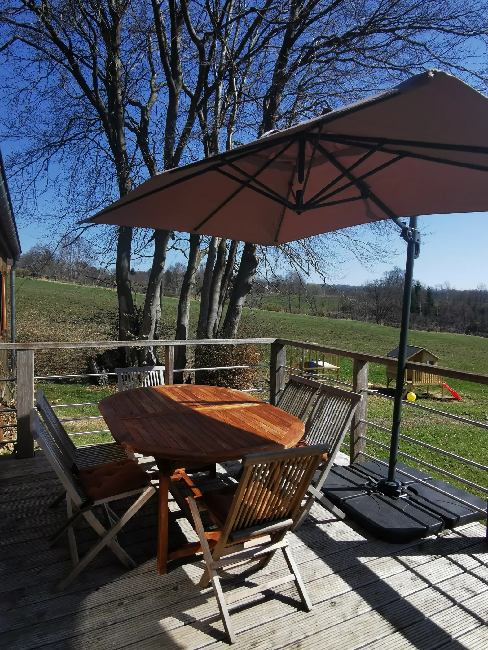 Cottage for 4 people in Malmedy Le Chalet du Tchession